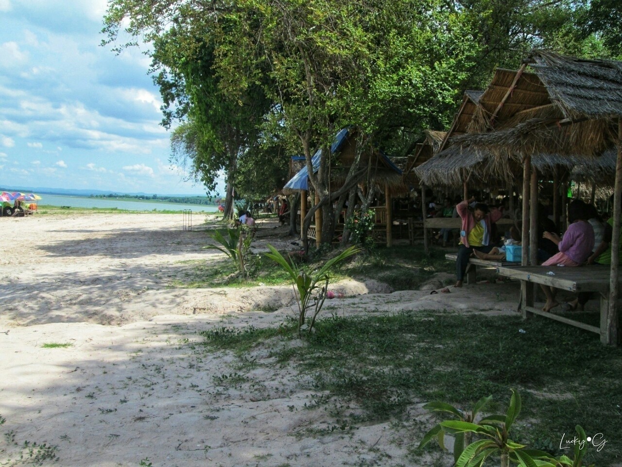 หาดสวนหิน บ้านดงคำโพธิ์