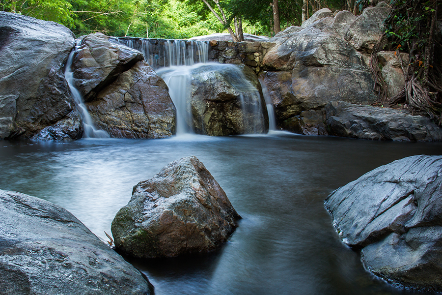 น้ำตกเก้าชั้น